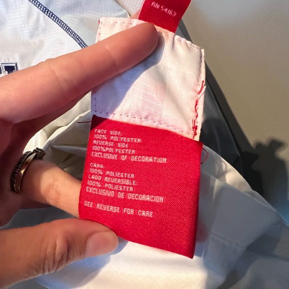 Super Bowl XL Detroit 2006 Volunteers reversible Jacket Womens medium - Picture 6 of 6